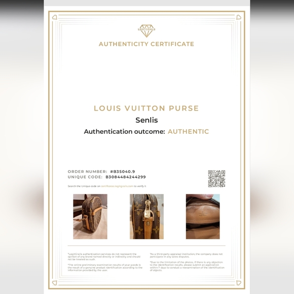 BEAUTIFUL 💫💥💫 Louis Vuitton Monogram Senlis Crossbody - Picture 15 of 16